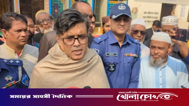 ১২ ফেব্রুয়ারি নির্বাচন: প্রস্তুত দেশ, স্বৈরাচার রোধে গণভোটেই ভরসা - ব্রাহ্মণবাড়িয়ায় শফিকুল আলম
