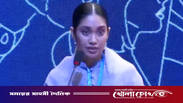 দেশের জন্য কিছু করার আন্তরিকতা সবার থাকা উচিত: জাইমা রহমান