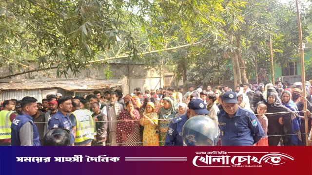 মুন্সীগঞ্জের সিরাজদিখানে মা ও মেয়েকে কুপিয়ে হত্যা