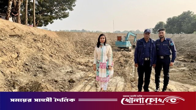 সদরপুরে কৃষি জমি থেকে অবৈধভাবে মাটি কাটায় ৫০ হাজার টাকা জরিমানা