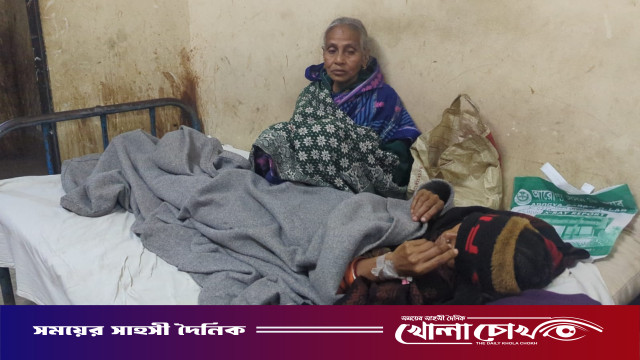 কুপ্রস্তাবে রাজি না হওয়ায় বাজারে নারীকে মারধর পুকুর ও টাকা আত্মসাতের অভিযোগ