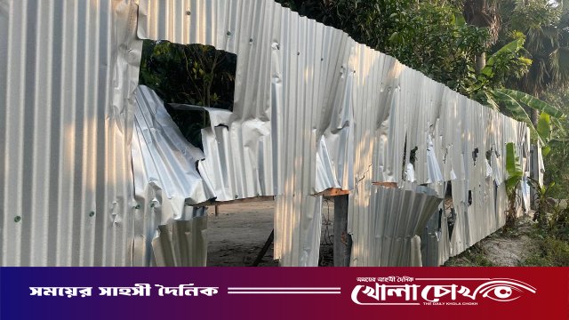 সালথায় জমিতে সেচ দেওয়া নিয়ে দুই পক্ষের সংঘর্ষে আহত- ১০