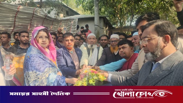 নগরকান্দায় ইউপি চেয়ারম্যানসহ শতাধিক আ.লীগ নেতাকর্মীর বিএনপিতে যোগদান