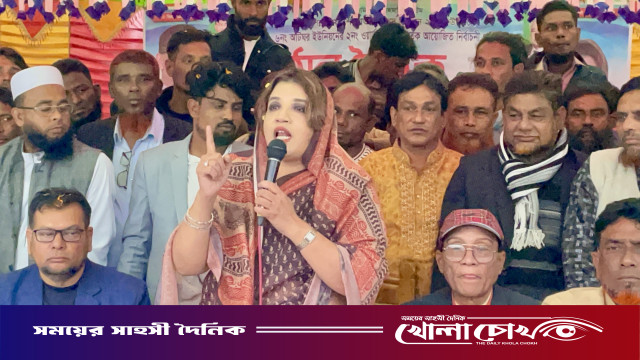 বিএনপির নাম ভাঙিয়ে কেউ অপকর্ম করলে সরাসরি পুলিশে দিন — শামা ওবায়েদ