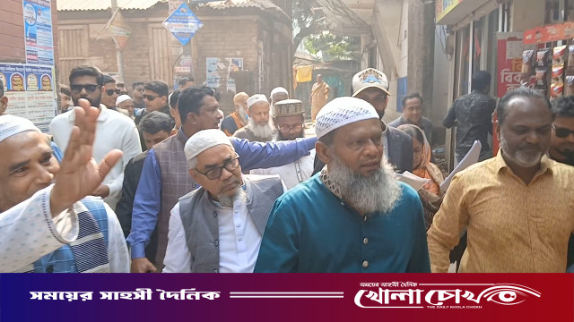 মুন্সীগঞ্জ-১ আসনে ধানের শীষের প্রচারণায় ব্যস্ত সময় পার করলেন শেখ আব্দুল্লাহ