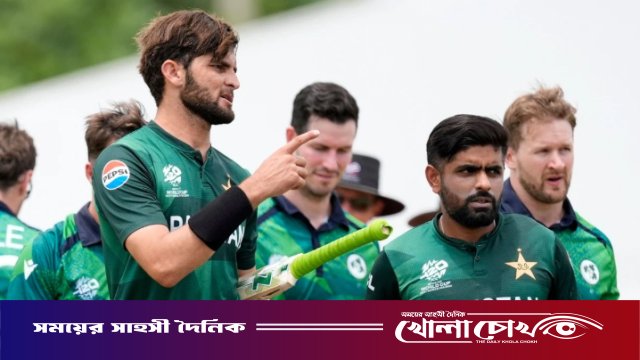 নাটকীয়তা শেষে পাকিস্তানের বিশ্বকাপ দল ঘোষণা