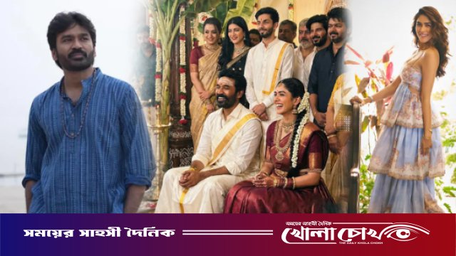 সত্যিই কি বিয়ে করলেন ধানুশ-ম্রুণাল?