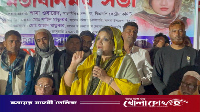 বাংলাদেশের সব সংস্কার বিএনপির হাত ধরে হয়েছে: শামা ওবায়েদ