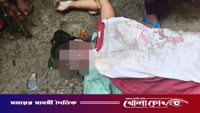 নওগাঁয় সেফটি ট্যাংক থেকে অজ্ঞাত যুবতীর মরদেহ উদ্ধার