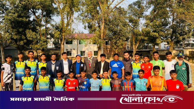 বাফুফে অনূর্ধ্ব-১৪ একাডেমি কাপ: ফরিদপুর জেলা দলের খেলোয়াড় বাছাই সম্পন্ন