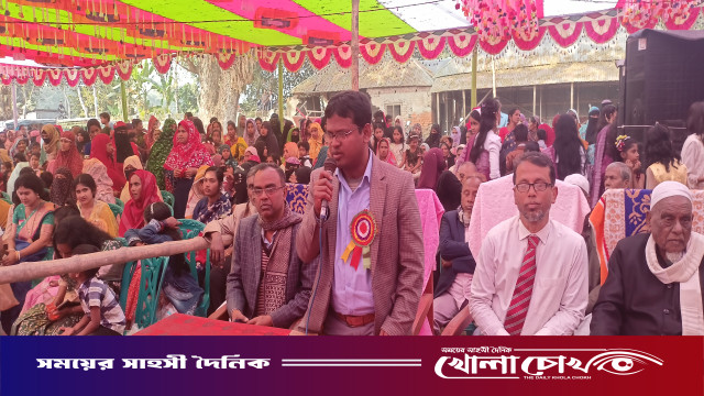 মাগুরার মহম্মদপুরে যশোবন্তপুর মাধ্যমিক বিদ্যালয়ে ৫৮তম বার্ষিক ক্রীড়া ও সাংস্কৃতিক উৎসব সম্পন্ন