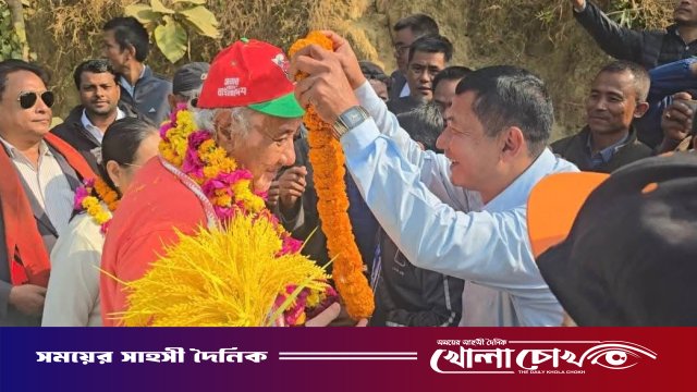 রুমায় বিএনপিতে যোগদানের গুঞ্জন নাকচ করলেন ইউপি চেয়ারম্যান উহ্লামং মার্মা