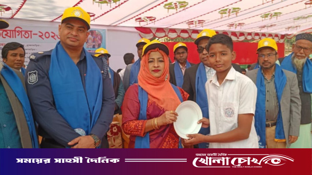 অন্নদা সরকারি উচ্চ বিদ্যালয়ের ১৫১ তম ক্রিয়া প্রতিযোগিতা অনুষ্ঠিত