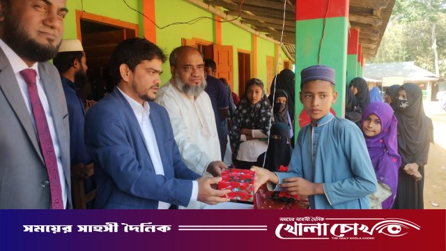 আদর্শগ্রাম আনোয়ারা বেগম দাখিল মাদরাসার বার্ষিক ক্রীড়া ও পুরস্কার বিতরণ সম্পন্ন