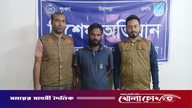 সাভারে ৫০ পিস ইয়াবাসহ পেশাদার মাদক ব্যবসায়ী গ্রেপ্তার