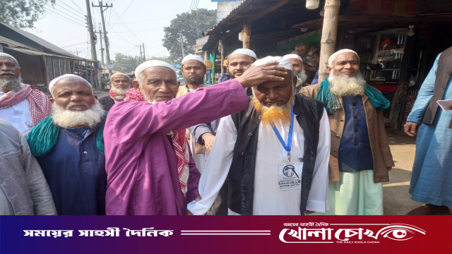 জলঢাকায় দুর্নীতিমুক্ত ও ন্যায় ভিত্তিক সমাজ প্রতিষ্ঠার প্রতিশ্রুতি ইসলামী আন্দোলন প্রার্থীর