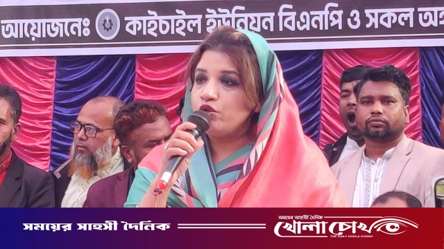 নগরকান্দা-সালথার বঞ্চনা দূর করতে গণতন্ত্র পুনরুদ্ধার জরুরি: শামা ওবায়েদ