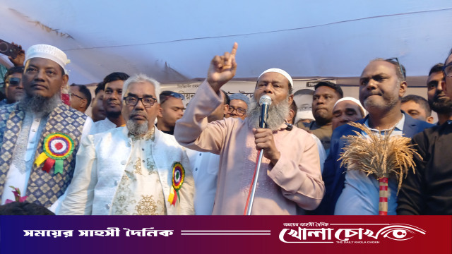 শ্রীনগরে ইউনিয়নে ধানের শীষের নির্বাচনী জনসভা অনুষ্ঠিত