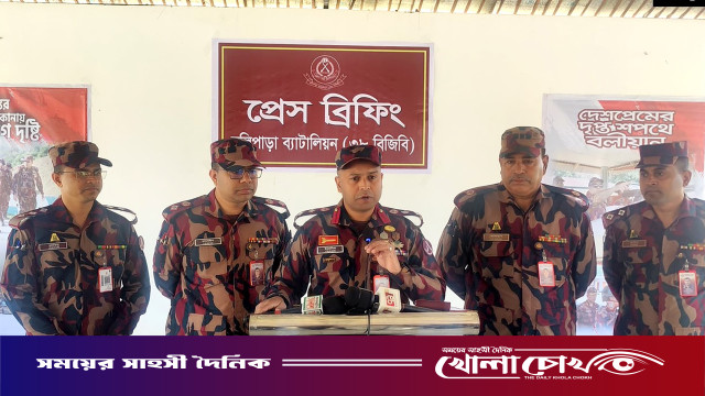 শান্তিপূর্ণ নির্বাচন নিশ্চিত করতে বিজিবি প্রস্তুত - কর্নেল ইয়াসির আরফাত হোসেন