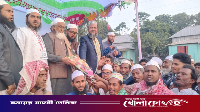 খেলাফত মজলিসে যোগ দিলেন ইসলামী আন্দোলনের শতাধিক নেতাকর্মী