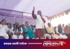 ‘আপনাদের সেবা করতে করতে মরে যেতে চাই’: বোয়ালমারীতে বিএনপি প্রার্থী খন্দকার নাসির