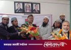 সদরপুরে শহিদুল ইসলাম বাবুলের নিরঙ্কুশ বিজয়ে ওলামা দলের শুভেচ্ছা ও মতবিনিময় সভা