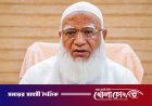 জামায়াত আমীরের স্ট্যাটাস সামাজিক যোগাযোগ মাধ্যমে ভাইরাল