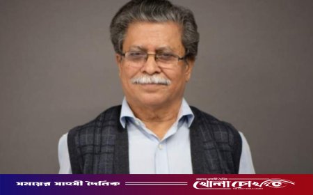 সাংবাদিক ও বীর মুক্তিযোদ্ধা আবু সাঈদ খানের ৭৫তম জন্মদিন আজ