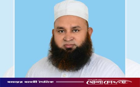 জামায়াতকে সমর্থন জানিয়ে সরে দাঁড়ালেন মিজানুর রহমান মোল্লা