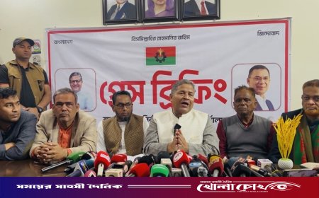 ফরিদপুর-৪ এ ‘ছায়া প্রার্থী’ ইস্যু: নিক্সনের বিরুদ্ধে বিস্ফোরক অভিযোগ বাবুলের