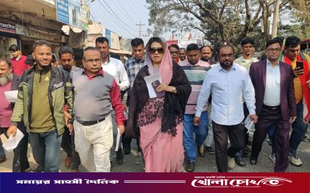 গণতন্ত্র রক্ষা ও অধিকার প্রতিষ্ঠায় ধানের শীষের বিজয়ের বিকল্প নেই- শামা ওবায়েদ