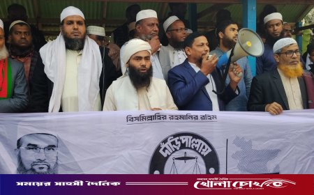 ফরিদপুর-৪ আসনে দাঁড়িপাল্লা প্রতীকের প্রার্থী মাওলানা সরোয়ার হোসেনকে বিজয়ী করার আহবান