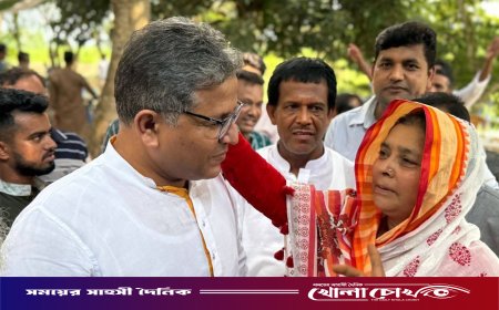 সদরপুরে শেষ মুহুর্তের প্রচারনায় ব্যাস্ত সময় পার করছেন প্রার্থী সমর্থকরা