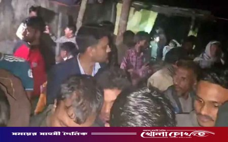 ভোট দেওয়ায় স্ত্রীকে তালাক দিয়ে জনরোষে স্বেচ্ছাসেবক লীগ নেতা