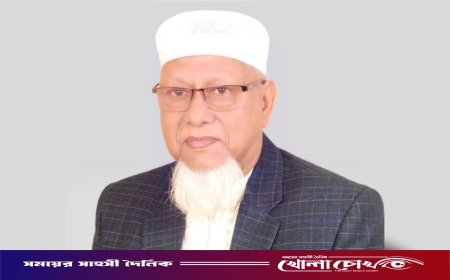 ফরিদপুর‑১দাঁড়িপাল্লা প্রতীকে ইলিয়াস মোল্লা জয়ী, ব্যবধান ২৭,৬৬৯ ভোট