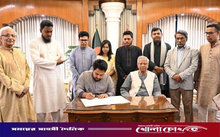 অবশেষে ‘জুলাই জাতীয় সনদে’ স্বাক্ষর করল জাতীয় নাগরিক পার্টি