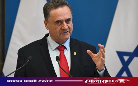 হামাসের নিরস্ত্রীকরণ ছাড়া গাজা থেকে ‘এক মিলিমিটারও’ সরবে না ইসরায়েল