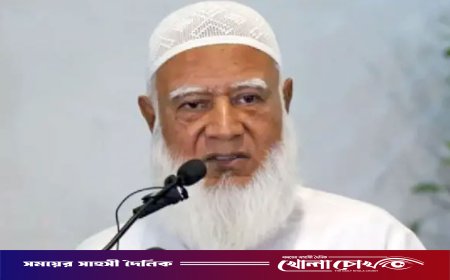 জুলাইয়ের আকাঙ্ক্ষা বাস্তবায়ন এই সংসদের পবিত্র দায়িত্ব - জামায়াত আমির