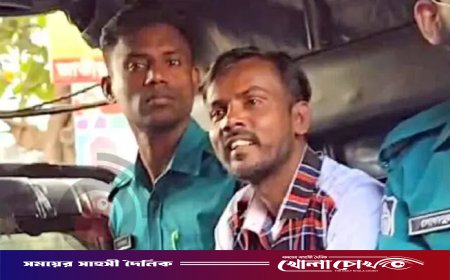 হিরো আলম গ্রেফতার