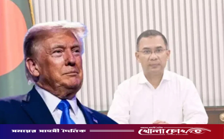 সামরিক বাহিনী ও সরঞ্জাম চুক্তি নিয়ে তারেক রহমানকে ট্রাম্পের আহ্বান