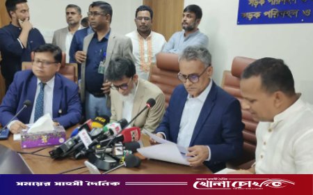 সমঝোতার ভিত্তিতে টাকা তোলা চাঁদাবাজি নয় - সড়ক মন্ত্রী