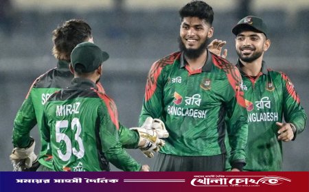 বিসিবির কেন্দ্রীয় চুক্তিতে ২৮ ক্রিকেটার, সর্বোচ্চ বেতন পাবেন কারা