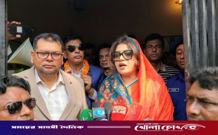 জাতীয় স্বার্থকে অগ্রাধিকার দিয়ে সবার সঙ্গে বন্ধুত্বপূর্ণ সম্পর্ক গড়ে তোলা হবে: পররাষ্ট্র প্রতিমন্ত্রী শামা ওবায়েদ