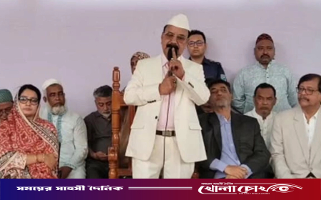 মন্ত্রীত্ব পেতে নয়, সংসদে জনগণের কথা বলতেই নির্বাচনে অংশ নিয়েছি: গয়েশ্বর চন্দ্র রায়