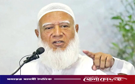 চাঁদাবাজদের বিরুদ্ধে গণআন্দোলনের ডাক জামায়াত আমিরের