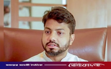 ঢাকা দক্ষিণ সিটি নির্বাচনে মেয়র পদে লড়ার ঘোষণা দিলেন ইশরাক হোসেন