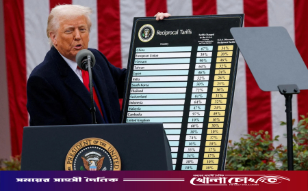 বাণিজ্য চুক্তি নিয়ে টালবাহানা করলে আরও কঠোর শুল্কের হুঁশিয়ারি ট্রাম্পের