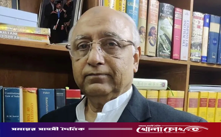 ড. ইউনূসের বিরুদ্ধে রাষ্ট্রদ্রোহের মামলার হুঁশিয়ারি অ্যাডভোকেট মোহসিন রশীদের