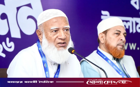 সুপরিকল্পিত প্রস্তুতি ও আদর্শিক দৃঢ়তায় আগামী দিনের নেতৃত্ব গড়ার আহ্বান জামায়াত আমিরের