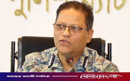 পুলিশের নতুন আইজিপি হিসেবে নিয়োগ পেলেন মো. আলী হোসেন ফকির